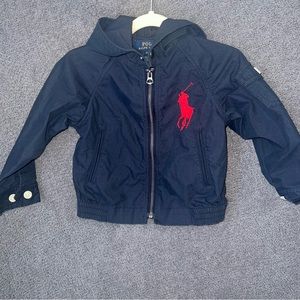 Boys Polo light weight jacket
